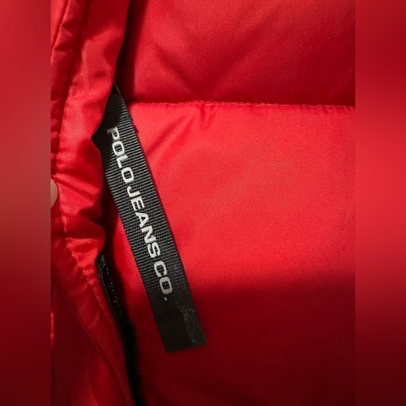 Polo Jeans Co. Ralph Lauren Puffer Jacket / Vest size S - Picture 4 of 8